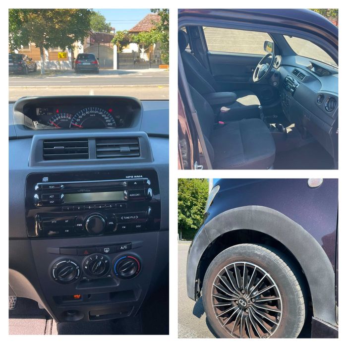 Daihatsu Materia, an fabricație 2006, motor 1.5 benzină aspirat, 105 CP, cutie manuală.