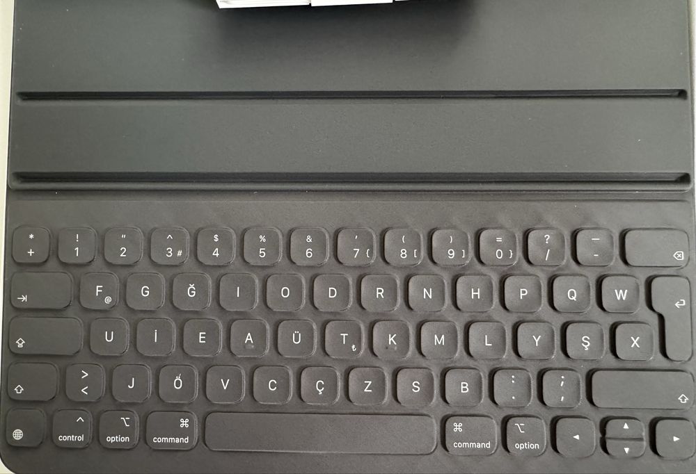 Apple iPad Pro Smart Keyboard Folio iPad Pro 12.9 3rd Gen A2039 на Турски