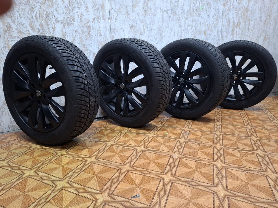 Set Jante  din aliaj originale Suzuki Vitara de 17 5x114,3