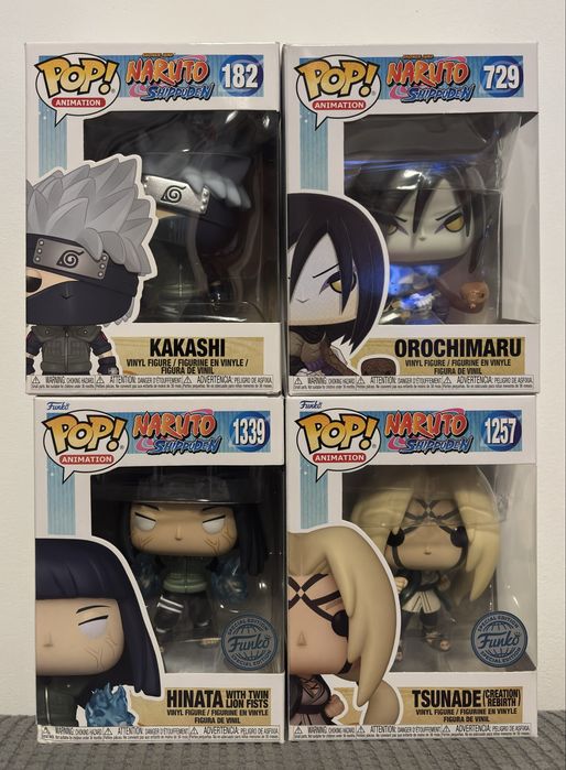 Figurine Funko pop animations