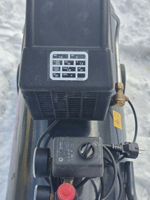 Компресор Balma Orion LT 50.