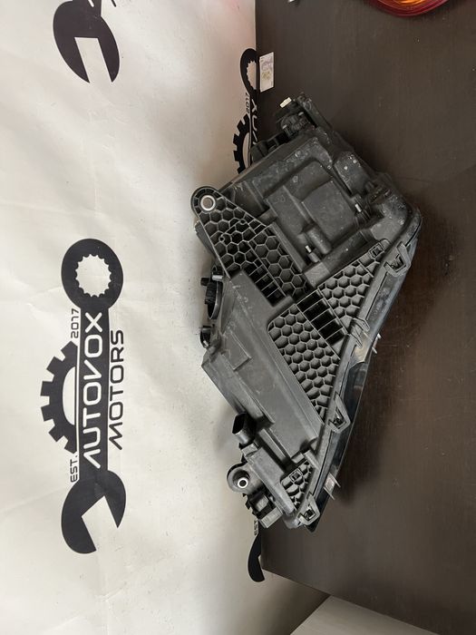 Far dreapta full led Skoda Superb 3 Facelift