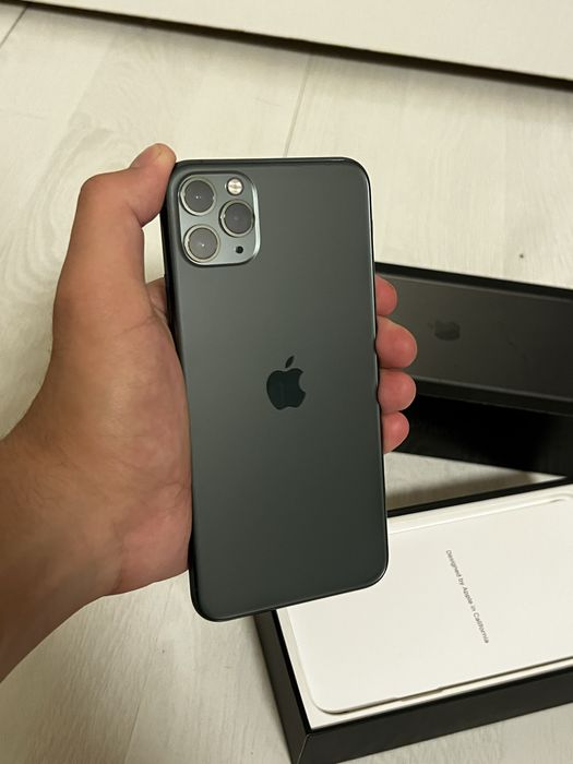 Iphone 11 pro max, очилмаган, каробка документ