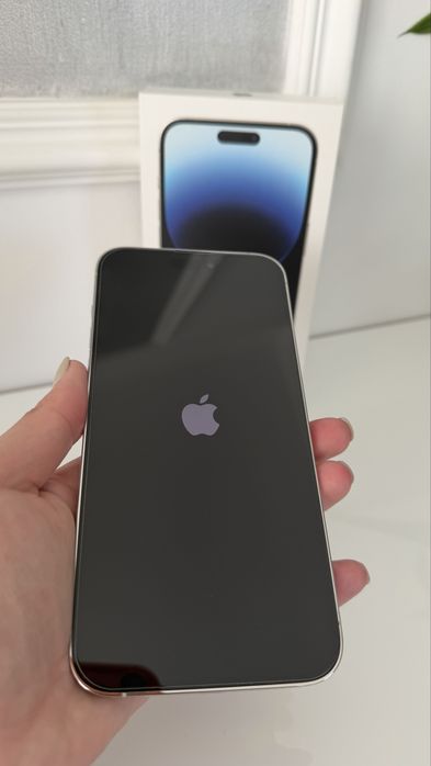 Iphone 14 pro max 256 Silver