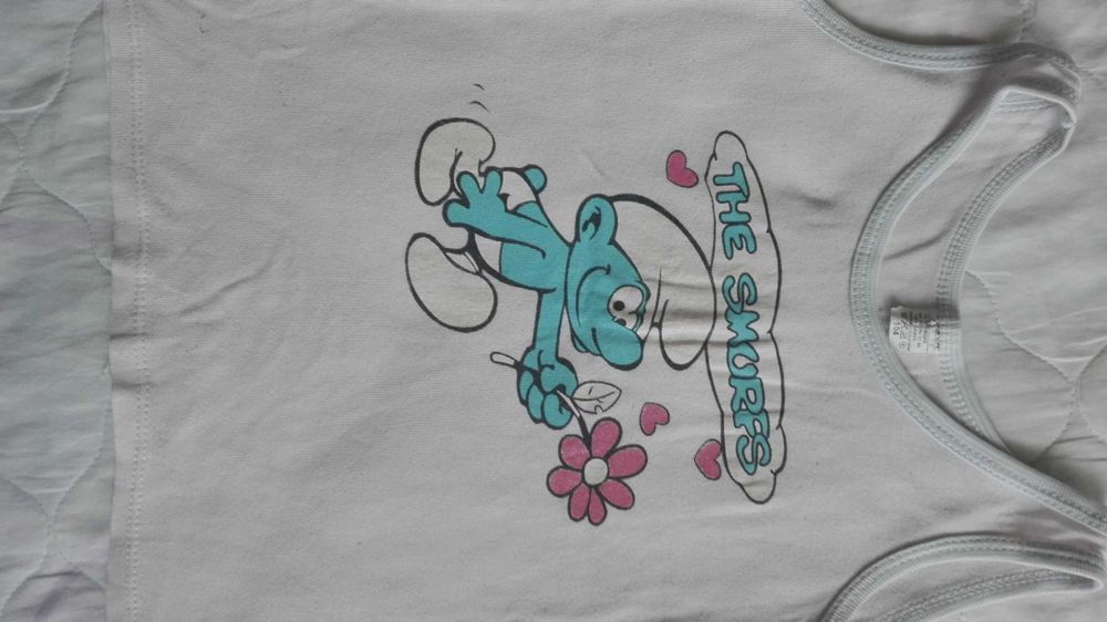 Тениски и панталонче 104 см