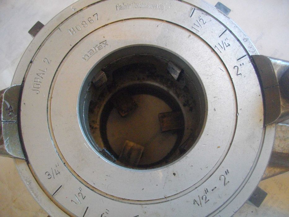 Пафта резби тръби JOPAL2 Винторезка Комплекти BSPT RIDGID HILTI DX600N