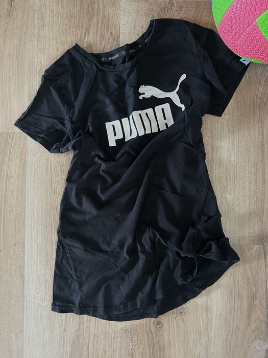 Puma Дамска черна тениска