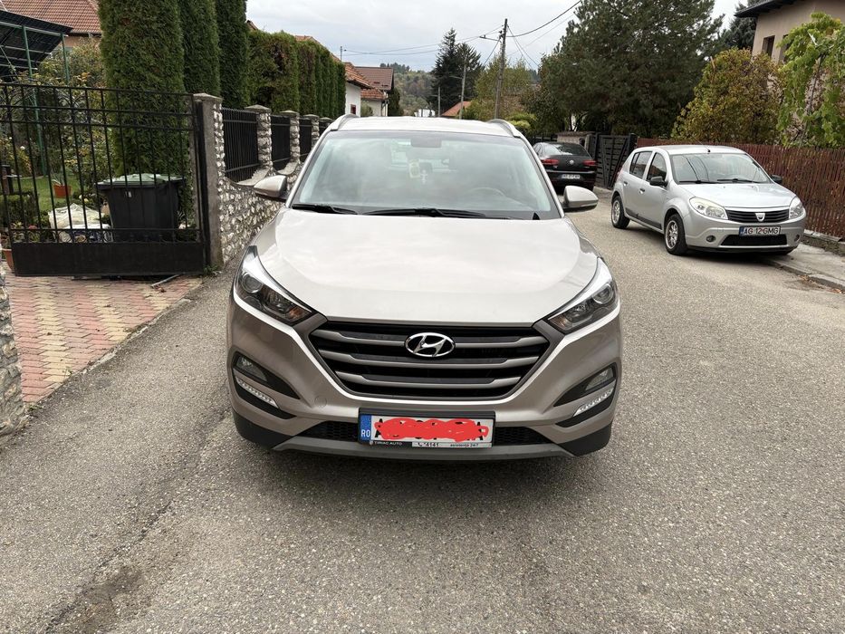 Vând Hyundai Tucson Diesel