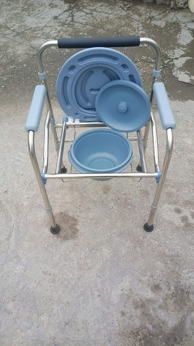 Био туалет новый Инвалидная коляска