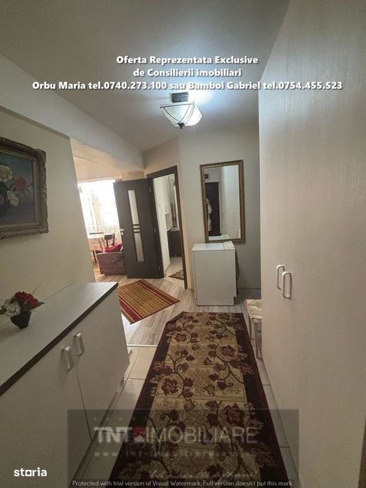 VÂNZARE EXCLUSIVĂ Apartament 2 Camere Bloc 2016 Tătărași – Doi Băieți