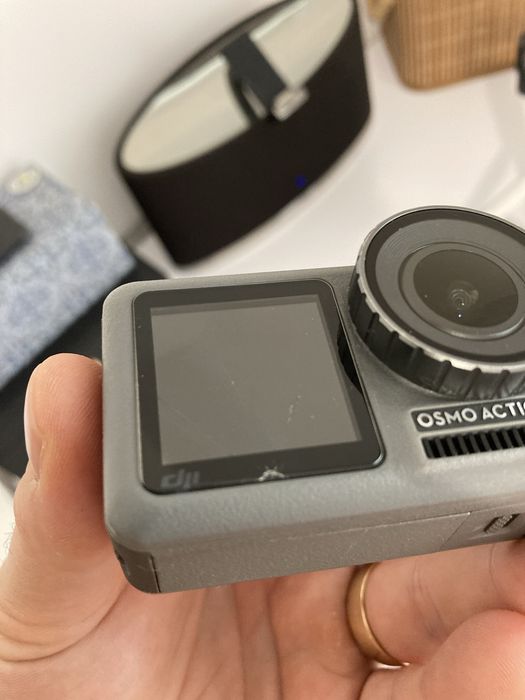 dji osmo action 3 baterii alternativa go pro 8-9