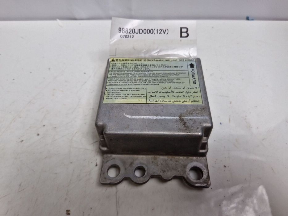 Calculator Airbag Nissan Qashqai (2007-2010) [J10] 2008