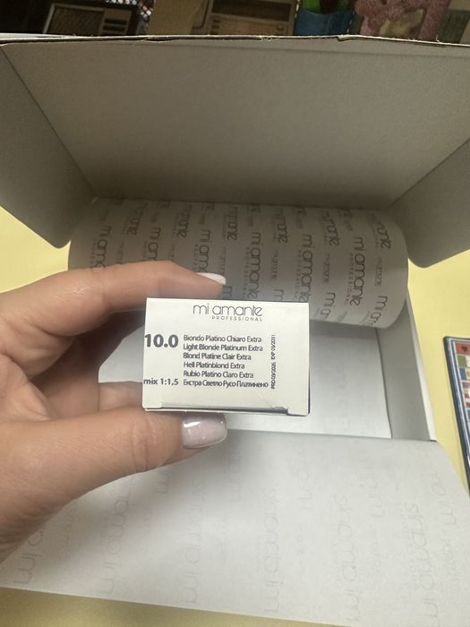 Боя за коса Mi Amante Professional