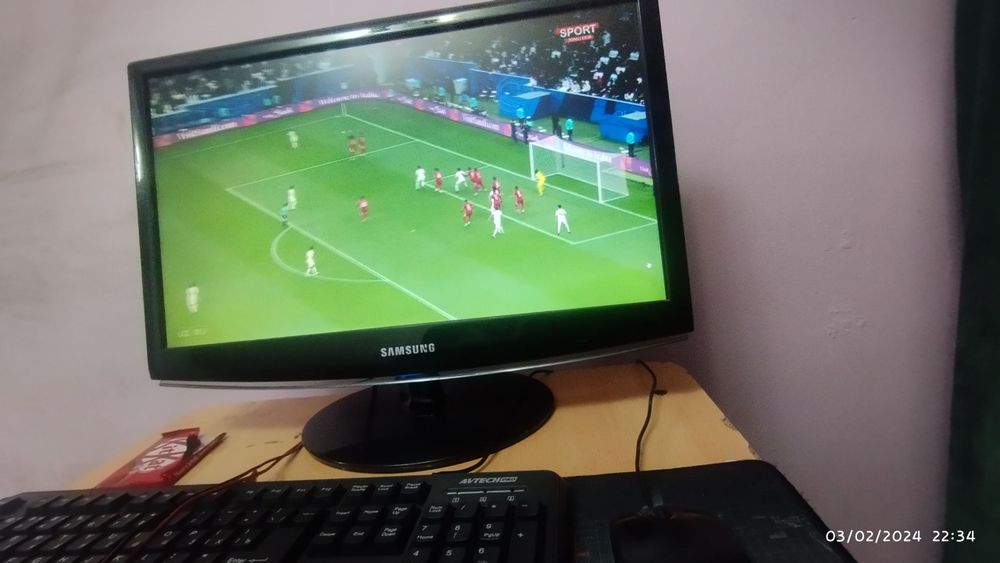 Monitor 23 SAMSUNG VGA