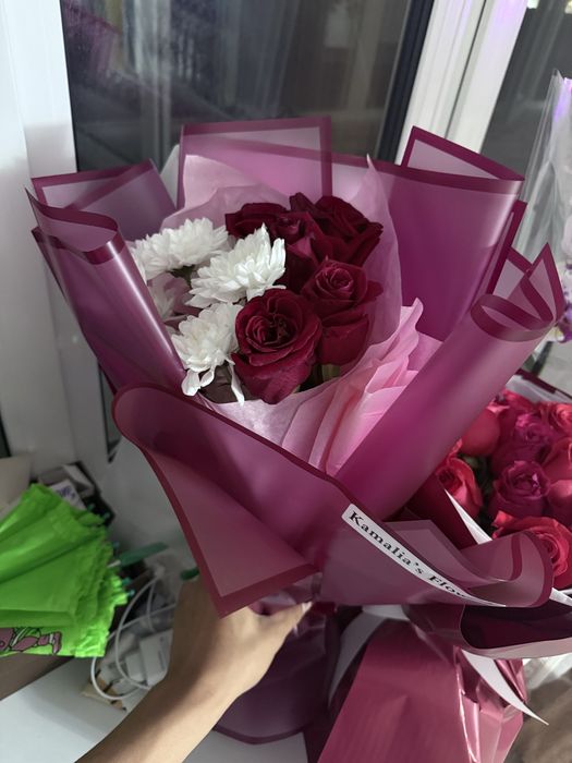 Продам цветы свежые