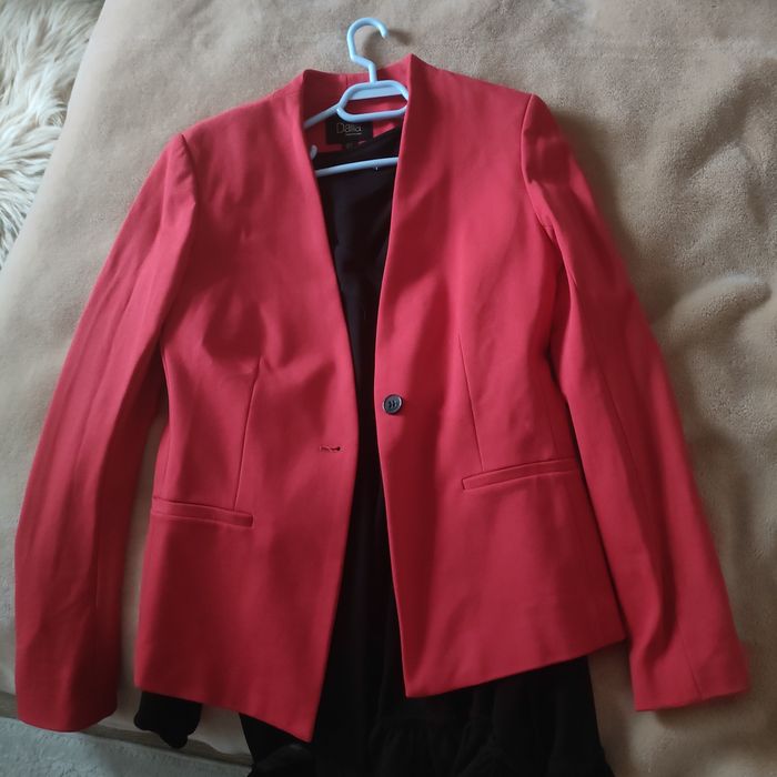 Sacou coral elegant de dama, S