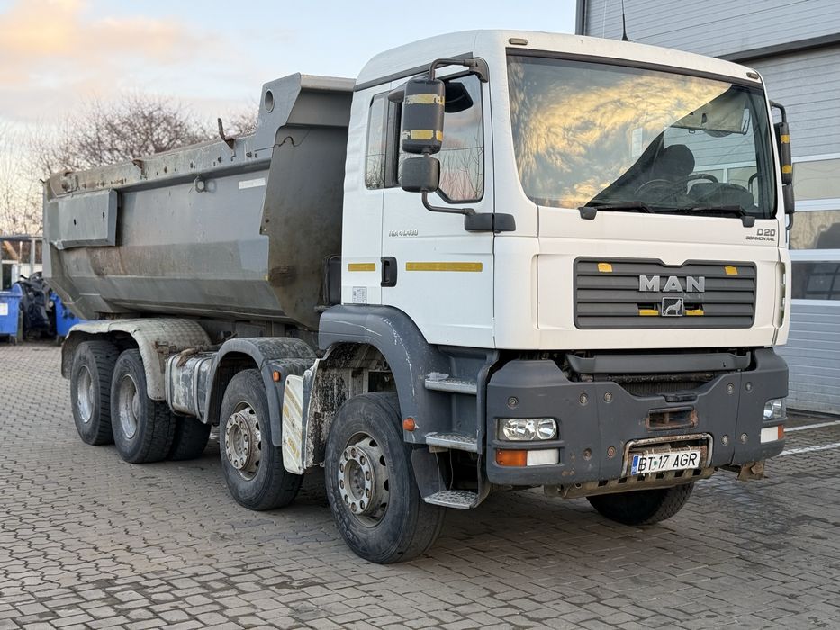 MAN TGA 41.430 8X4 2005