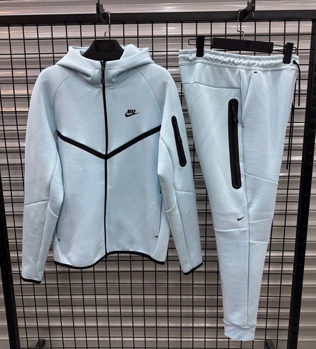 Мъжки Екипи Nike Tech Fleece Оригинална Двойна Материя Анцузи Екип
