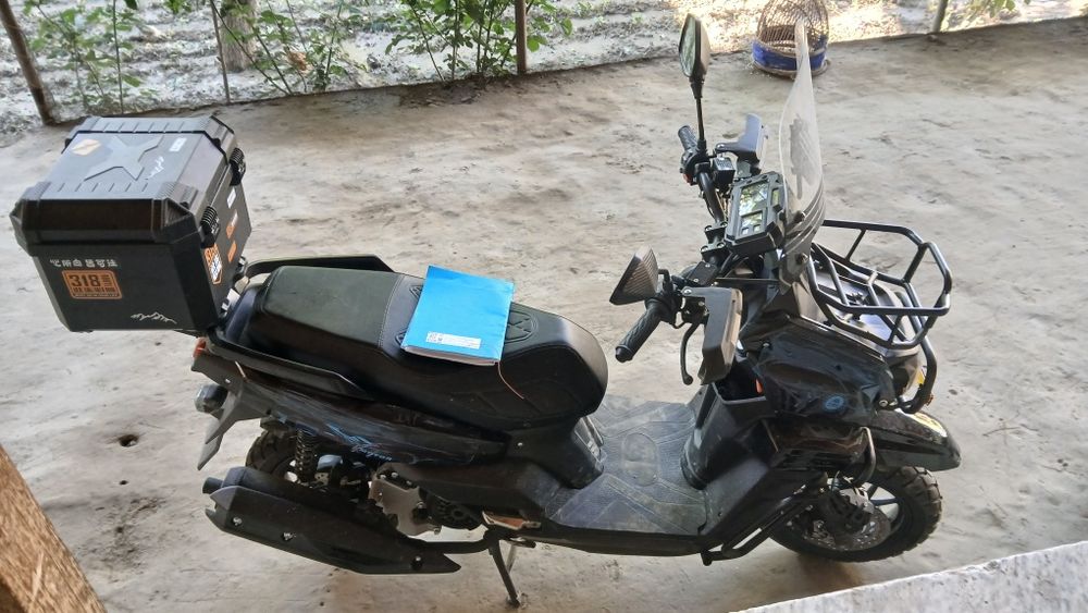 Skuter TANK sotiladi hujjatlari joyida