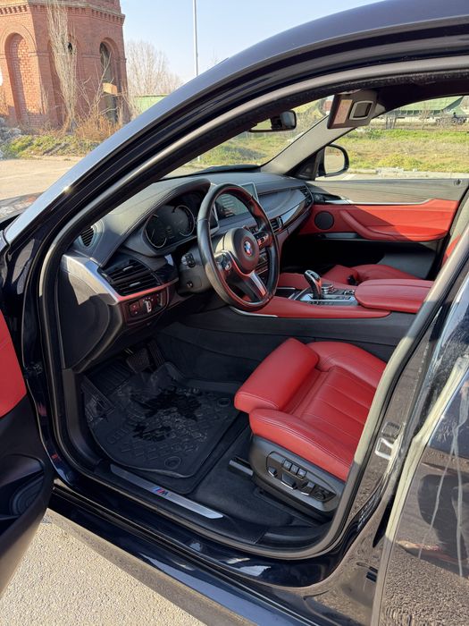 BMW X6 M4.0d  Pachet M