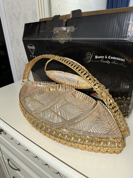 Набор для сухофруктов и закусок