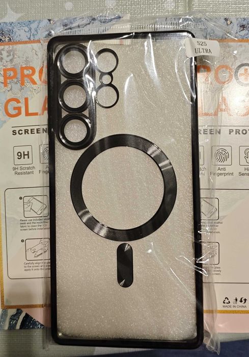 Samsung Galaxy S25 Ultra и S25 + защитен екран. Калъф, case, гръб