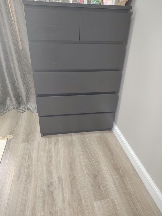 Кровать с комодом, матрас в подарок