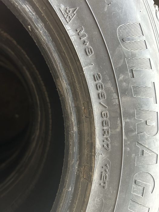 Зимние шины  r17