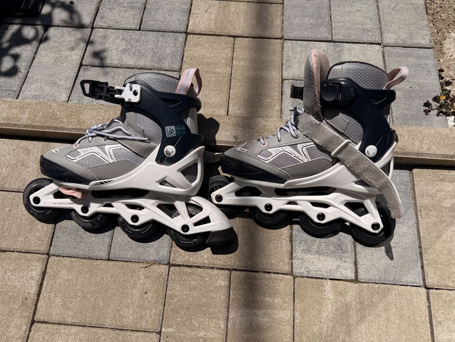 Patine cu rotile Oxelo, marime 35–38