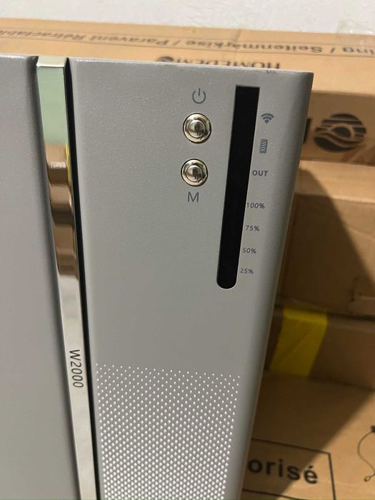 Mentech PowHub W2000 – Балконна соларна батерия (ESS)