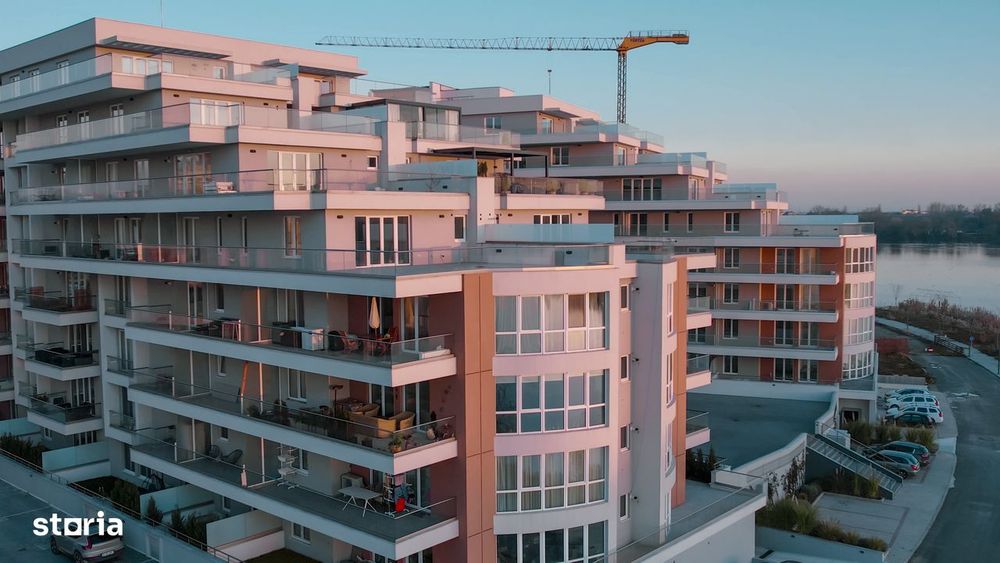 Apartament 2 camere 64mp  - Lebada Lake Residence+ parcare suprateran