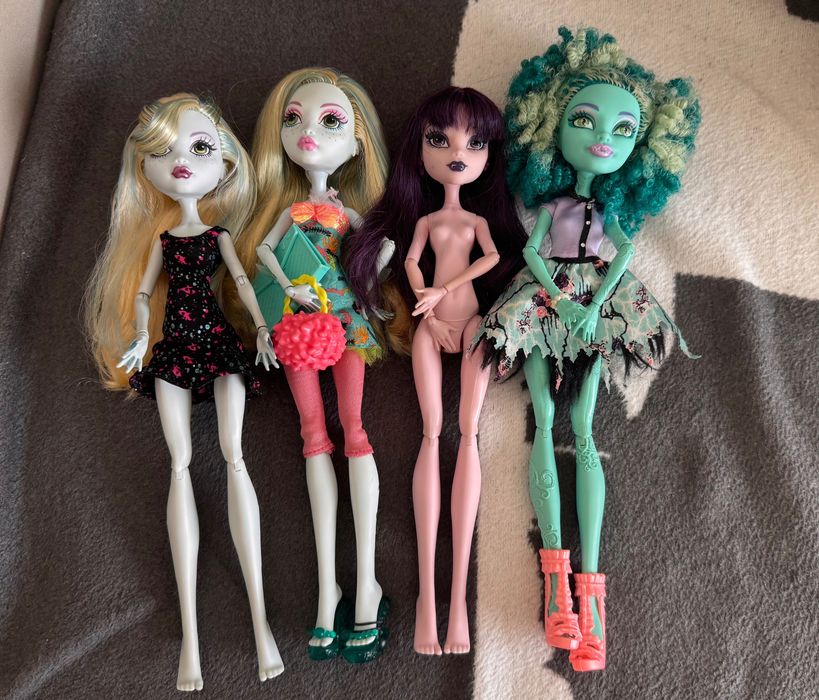 Куклы monster high