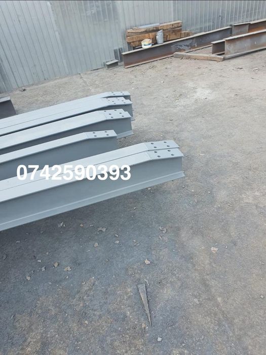 Vand structura hala metalica 12x30h4,5