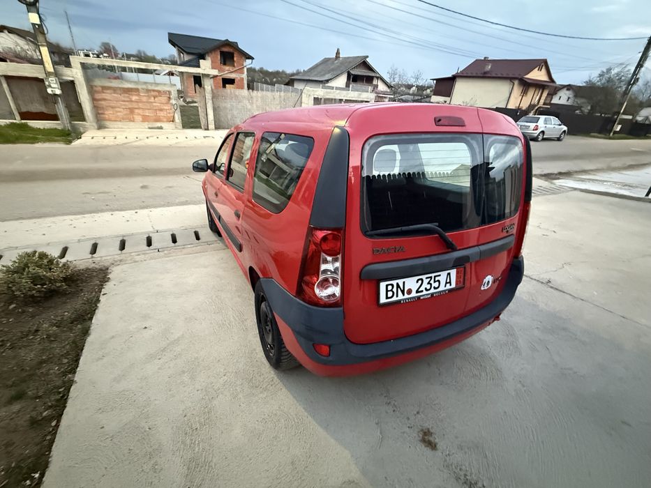 DACIA Logan MCV 2008 — imagine 4