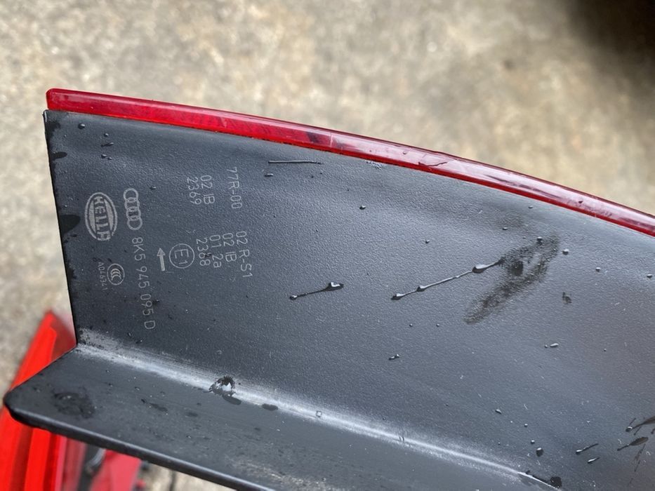 Задни светлини стопове за Audi A4 b8  за седан оригинал  hella Ауди А4