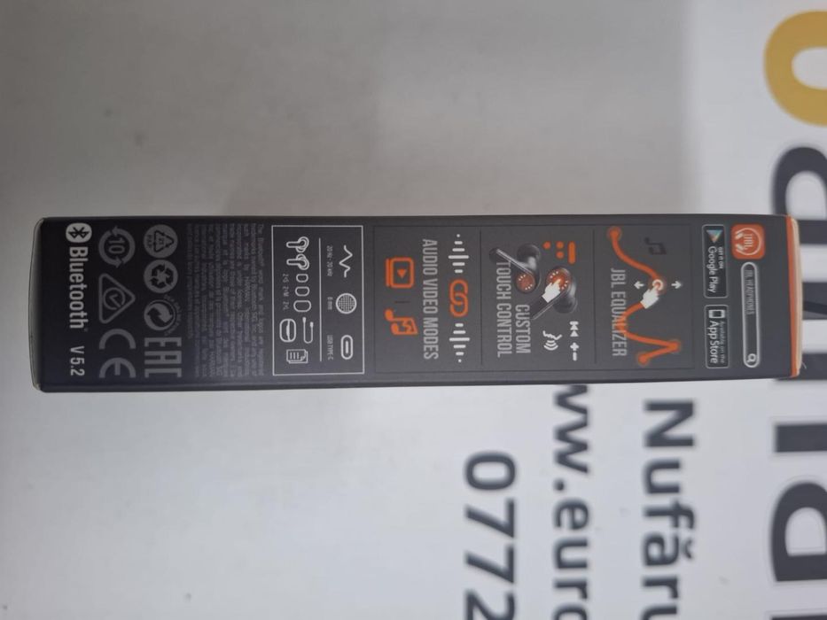 Casti audio in-ear JBL Wave Beam, True Wireless, Bluetooth -N2-