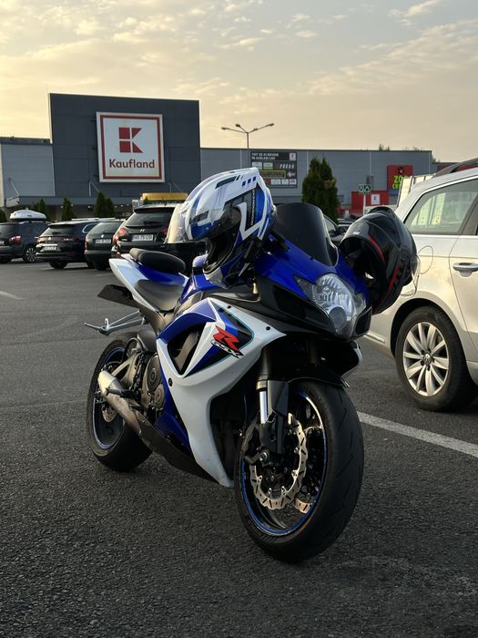 Gsx r k7 17.000 km