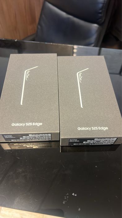 Нов!2г. гаранция! SAMSUNG GALAXY S25 EDGE 512GB 12GB RAM 5G DS