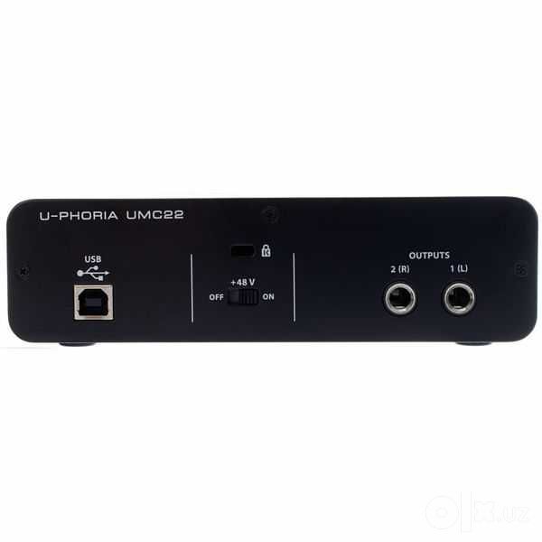 Behringer U-Phoria UMC22
