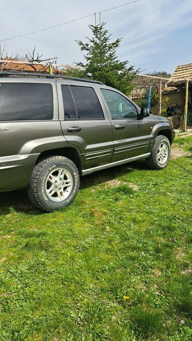 Jeep grand cherokee wj 4.0 i  бензин
