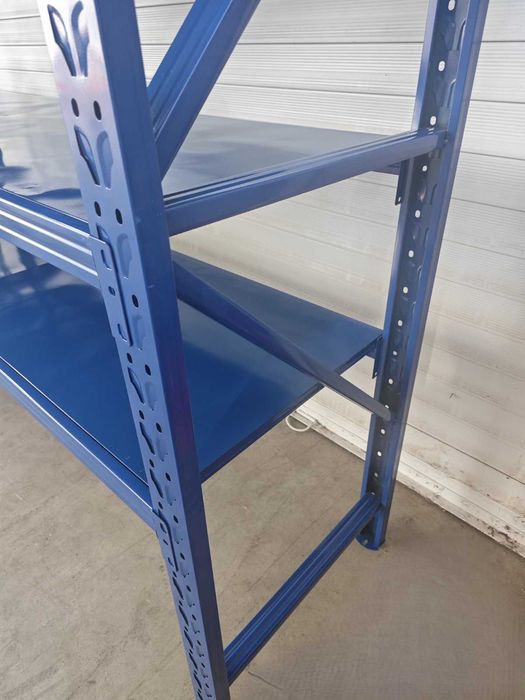 Метален стелаж с 4 рафта