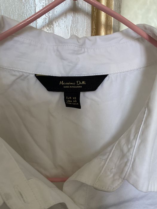 Рубашки бренда Зара и Массимо  .