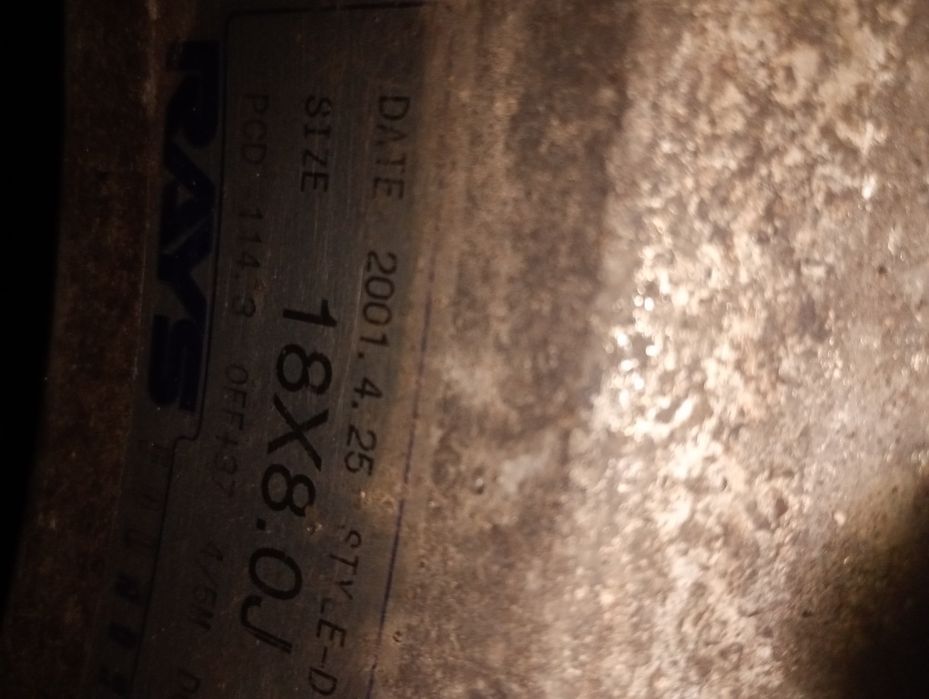 Диски 18 с резиной