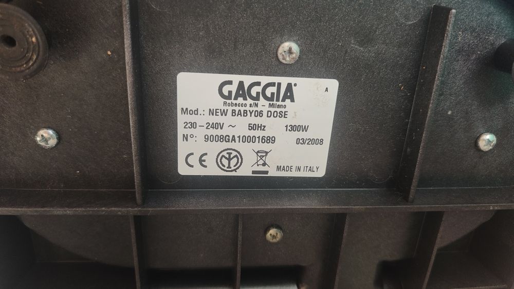 Кафемашина Gaggia Baby Dose (classic)