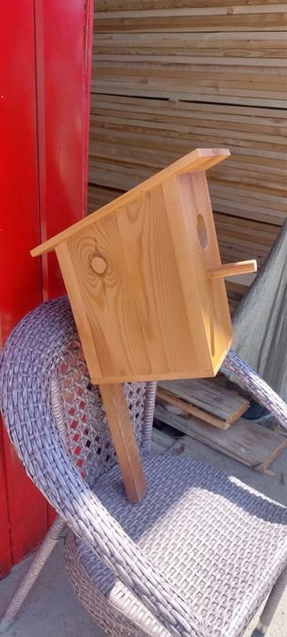 Скворечники из дерева