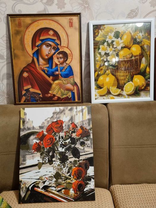 Уникални ръчно изработени картини