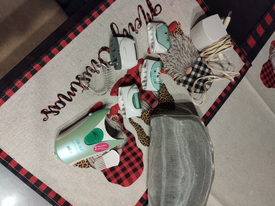 Епилатор с 4 глави Braun