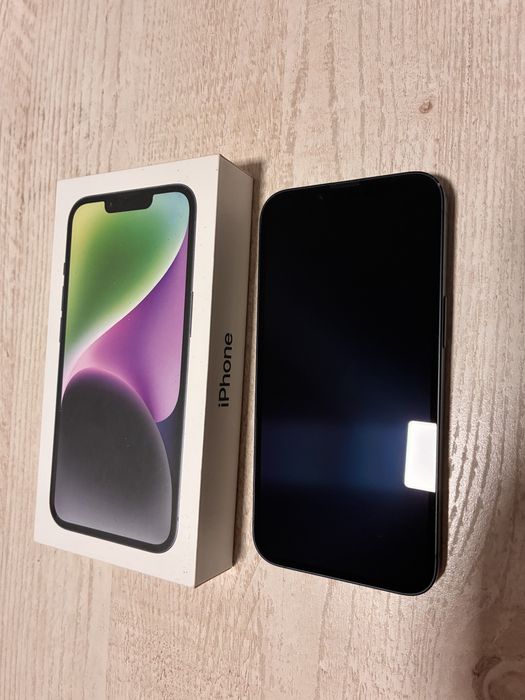 iPhone 14 Midnight 256GB + incarcator original