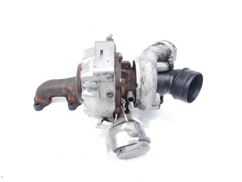 Turbosuflanta KKK, cod 03G253019K, VW Golf 5 Plus (5M1), 1.9 TDI, BLS Volkswagen