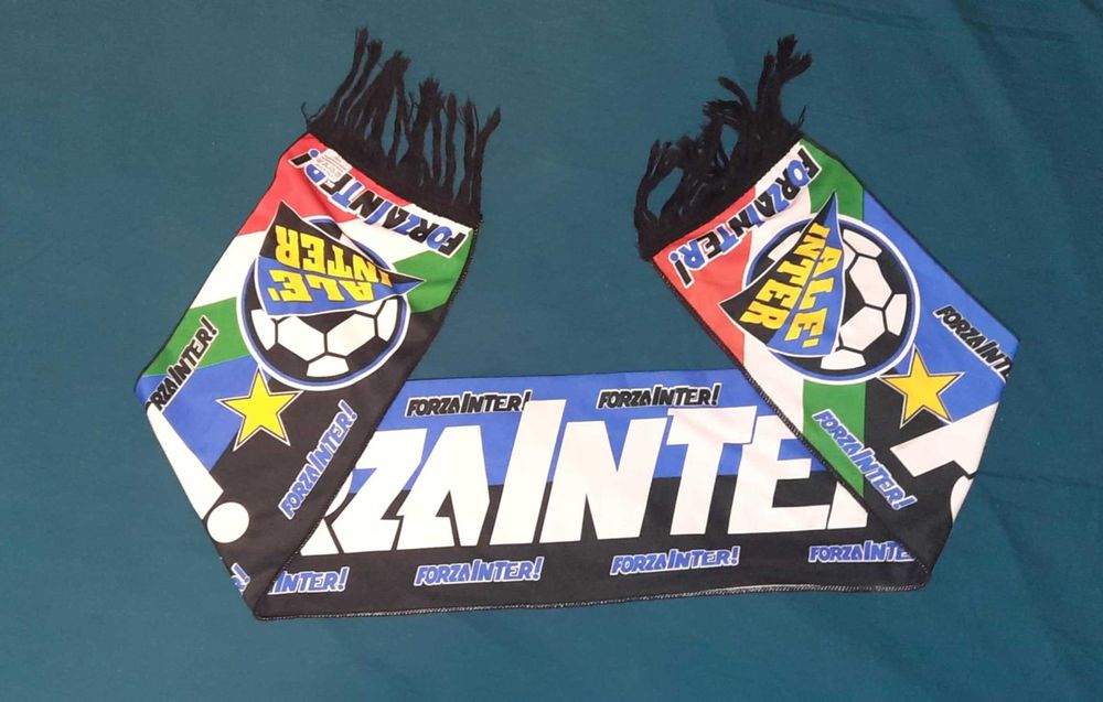 Fc Inter Milano Internazionale fular fotbal forza